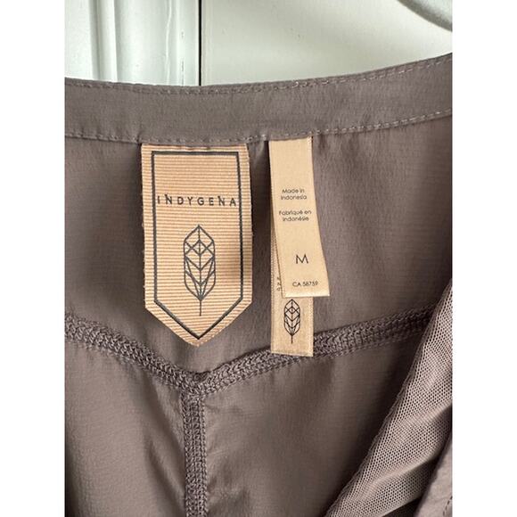 Indygena LIIKE Athletic Dress Color: Mocha Size: Medium - Picture 8 of 9